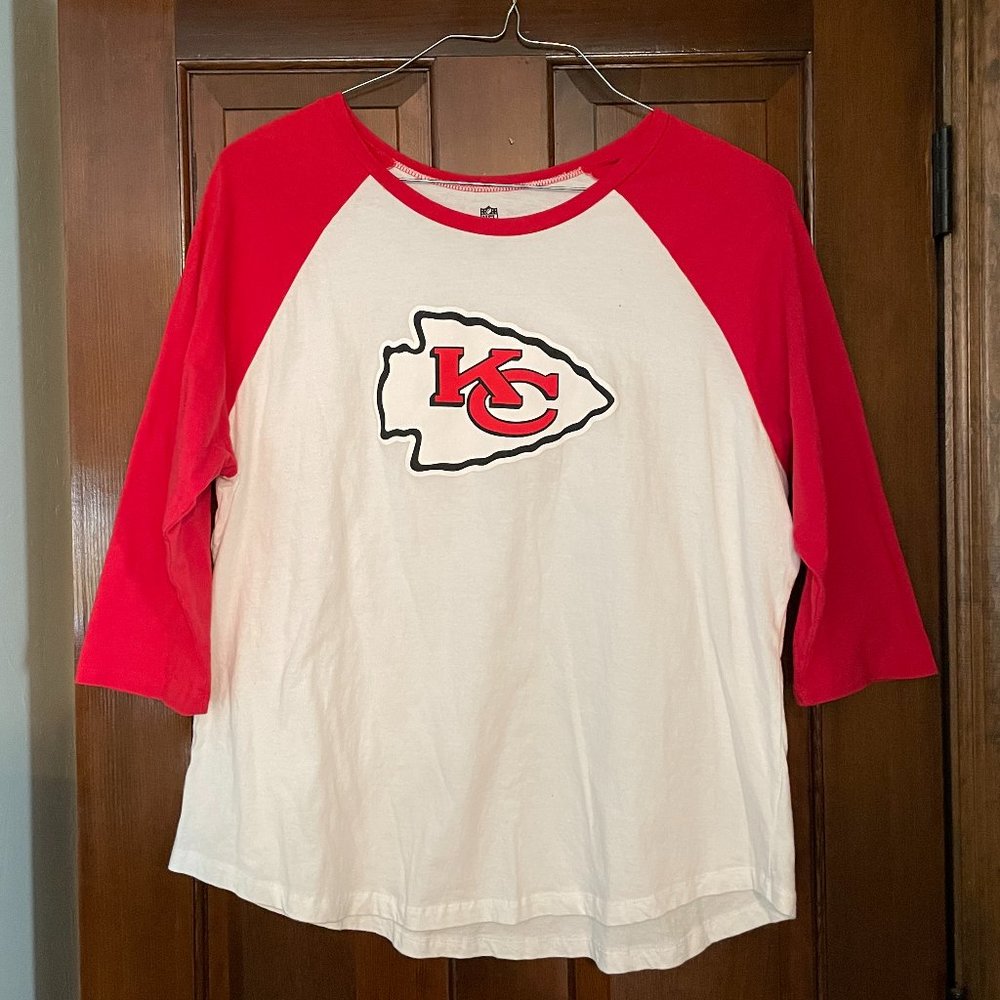 Size XXL Kansas City Chiefs t-shirt by Team Apparel